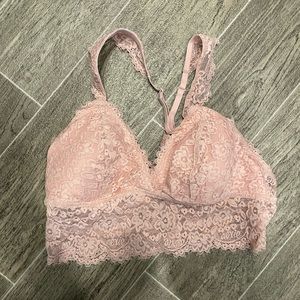 Aerie pink bralette